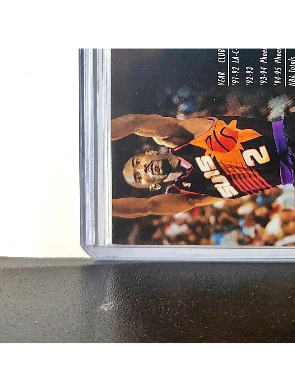 Elliot Perry 1995-96 Flair NBA #109 Card Phoenix Suns